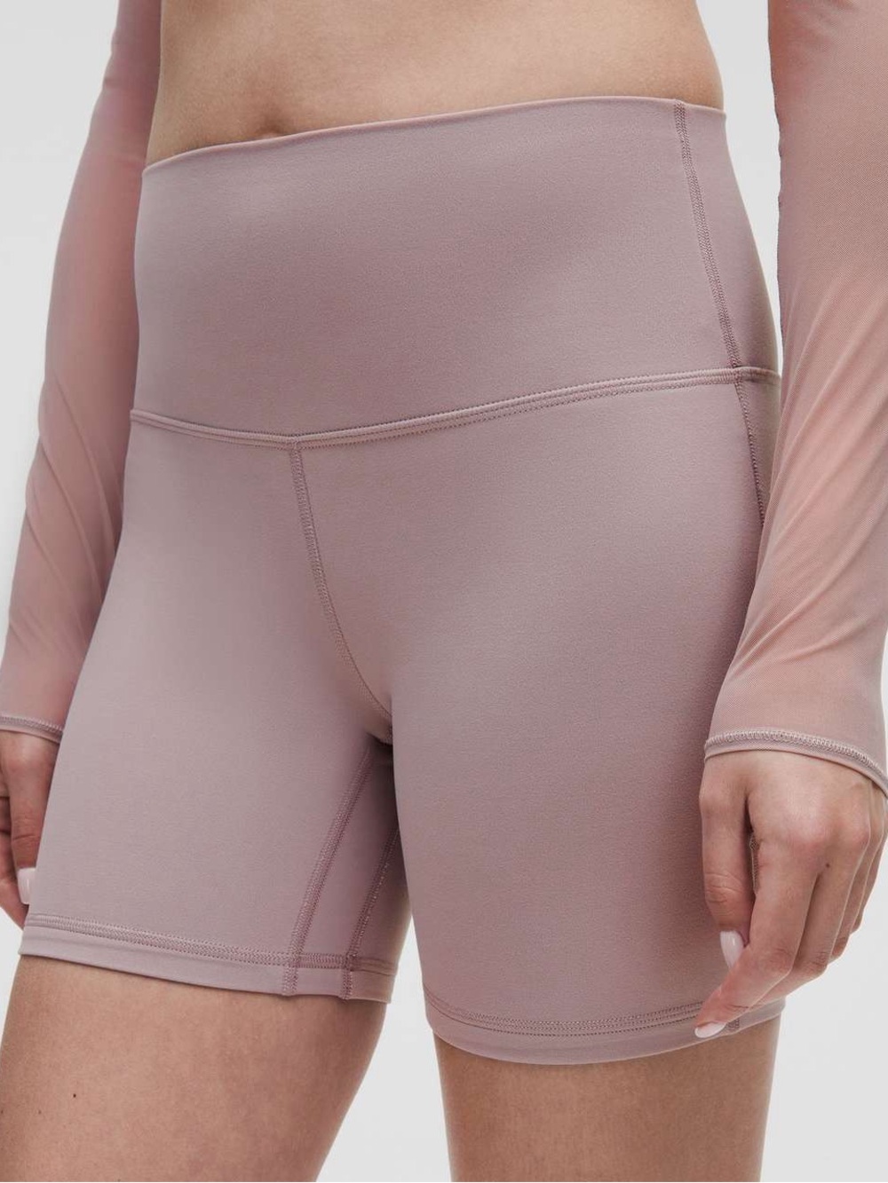 Lululemon Align High-Rise Short 6” - Mauve Grey